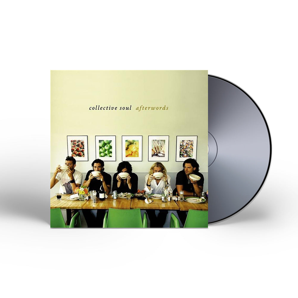 Afterwords CD