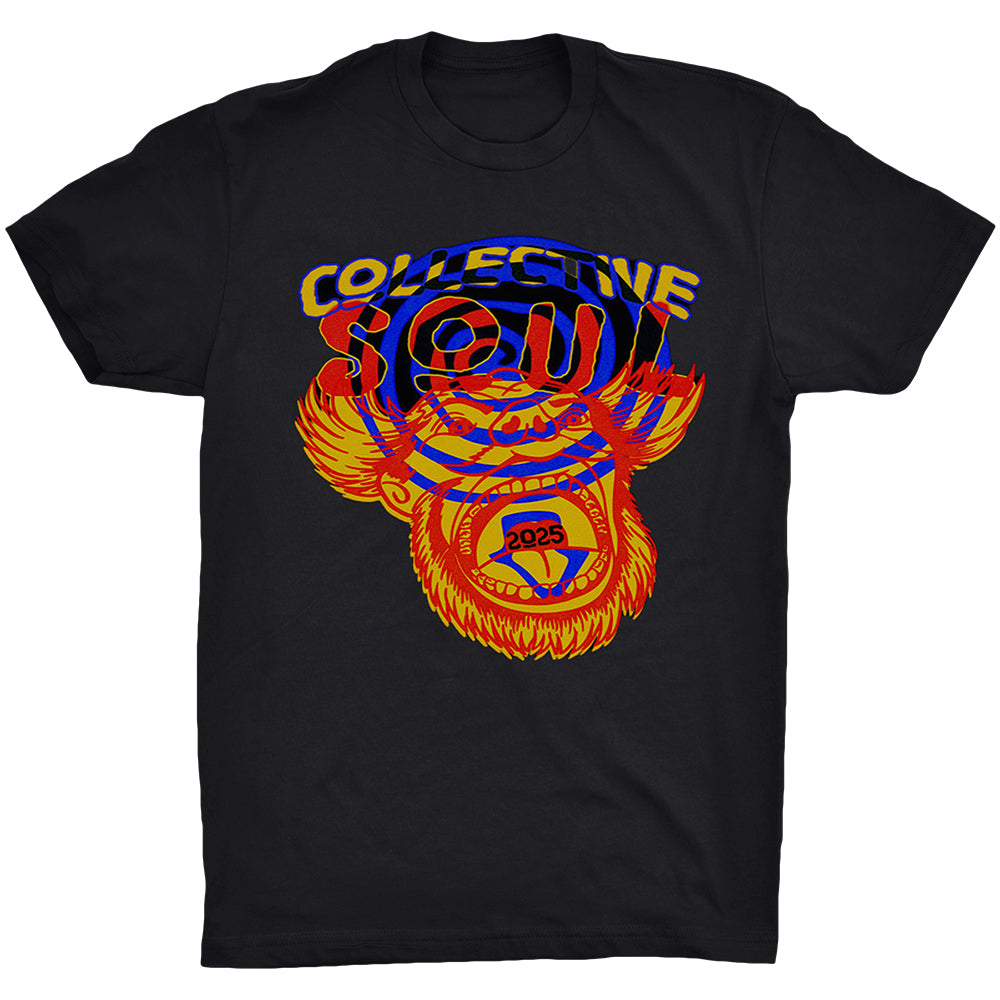 Collective Soul Face Stamp T
