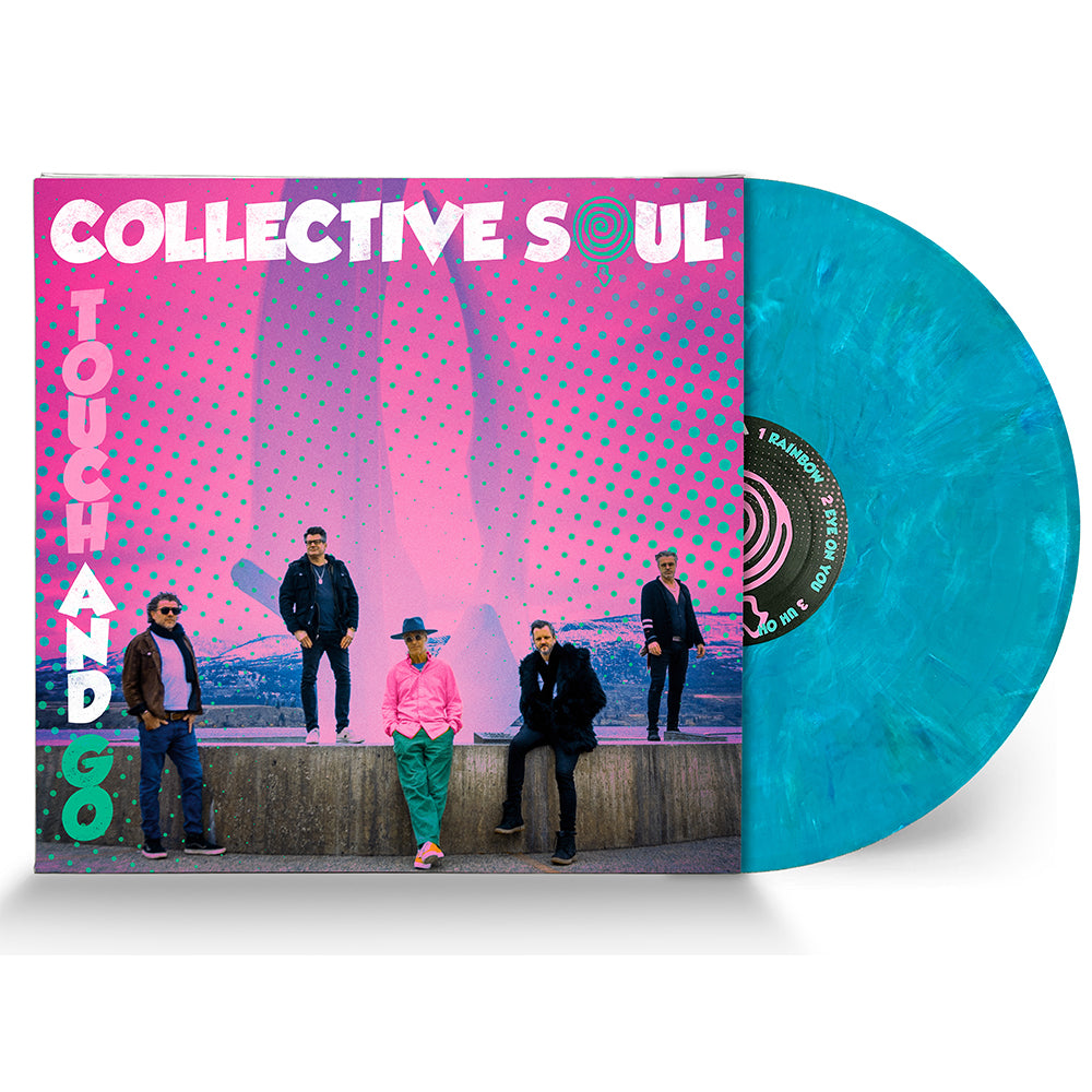 Touch And Go LP - Teal Marble Vinyl