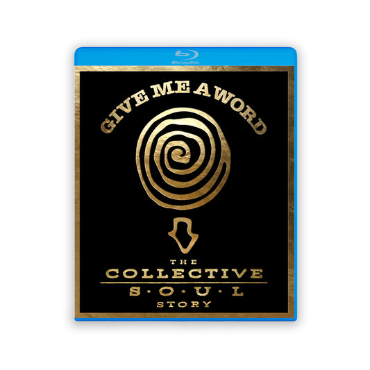 Give Me A Word Blu-ray